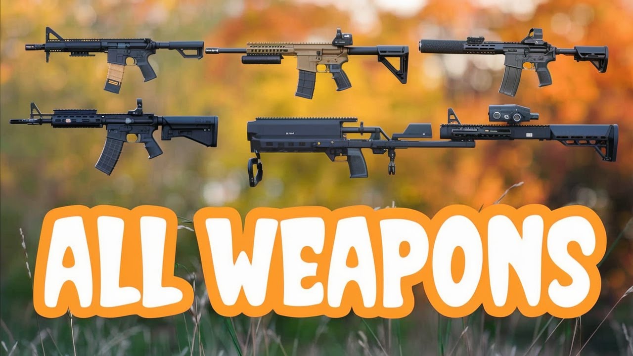 Zombie Hunter D-Day | All Weapons | QHD 2560 x 1440p