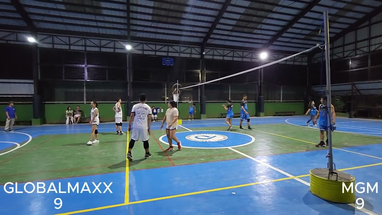 1st set Champioship game Globalmaxx vs MGM CLIPAI Sportfest 2024
