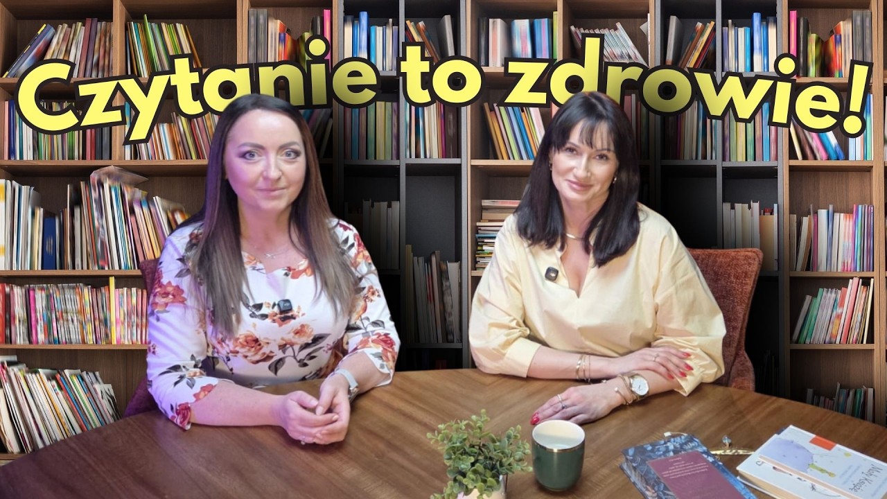 Czytanie to zdrowie!