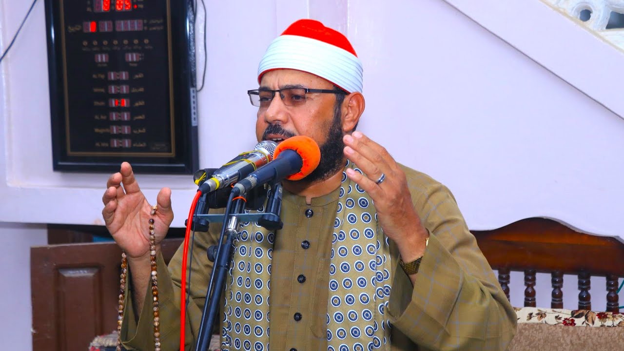 يا أمنة بشراك | الأشهر على الأطـــــلاق | الشيخ محمد عبدالقادر أبوسريع إبداع فى قمة الجمــال ❤❤❤