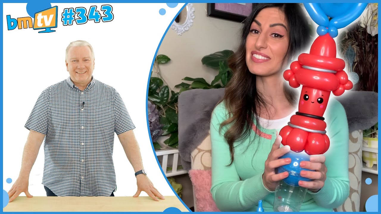 Candy Cup Creations with Balloon Superstar Jackie Ochitwa! - BMTV 343