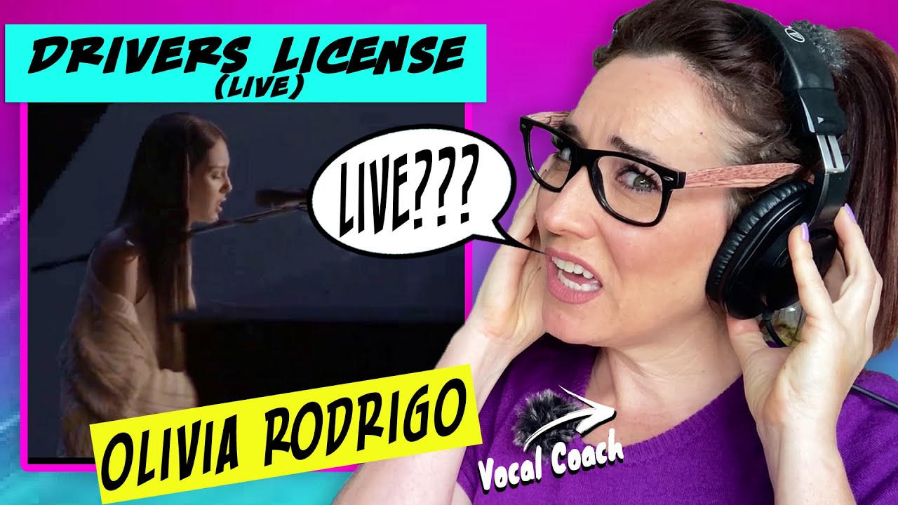 Singing Teacher Reacts Olivia Rodrigo - drivers license | WOW! She was...
