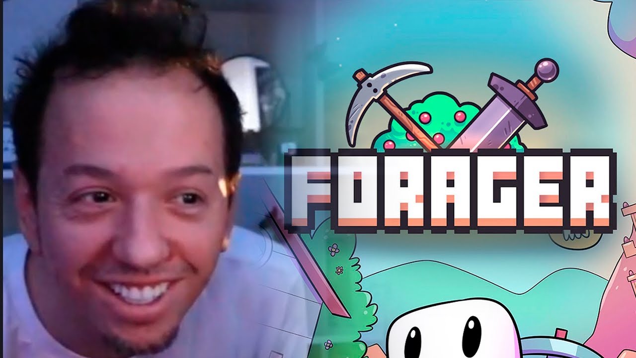 🔴 KNEKRO JUEGA FORAGER 🔴 | 02-02-22  @KNekroGamer ​