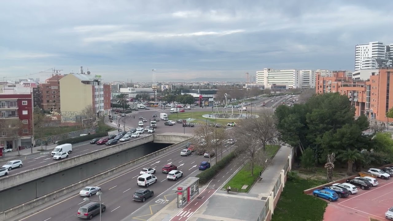Window view Valencia