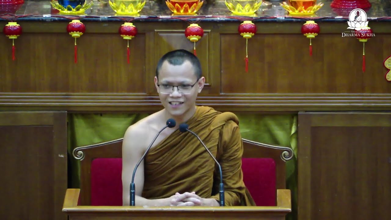 Kebaktian Sabtu 14 Februari 2026 YM Bhikkhu Medhaviriyo