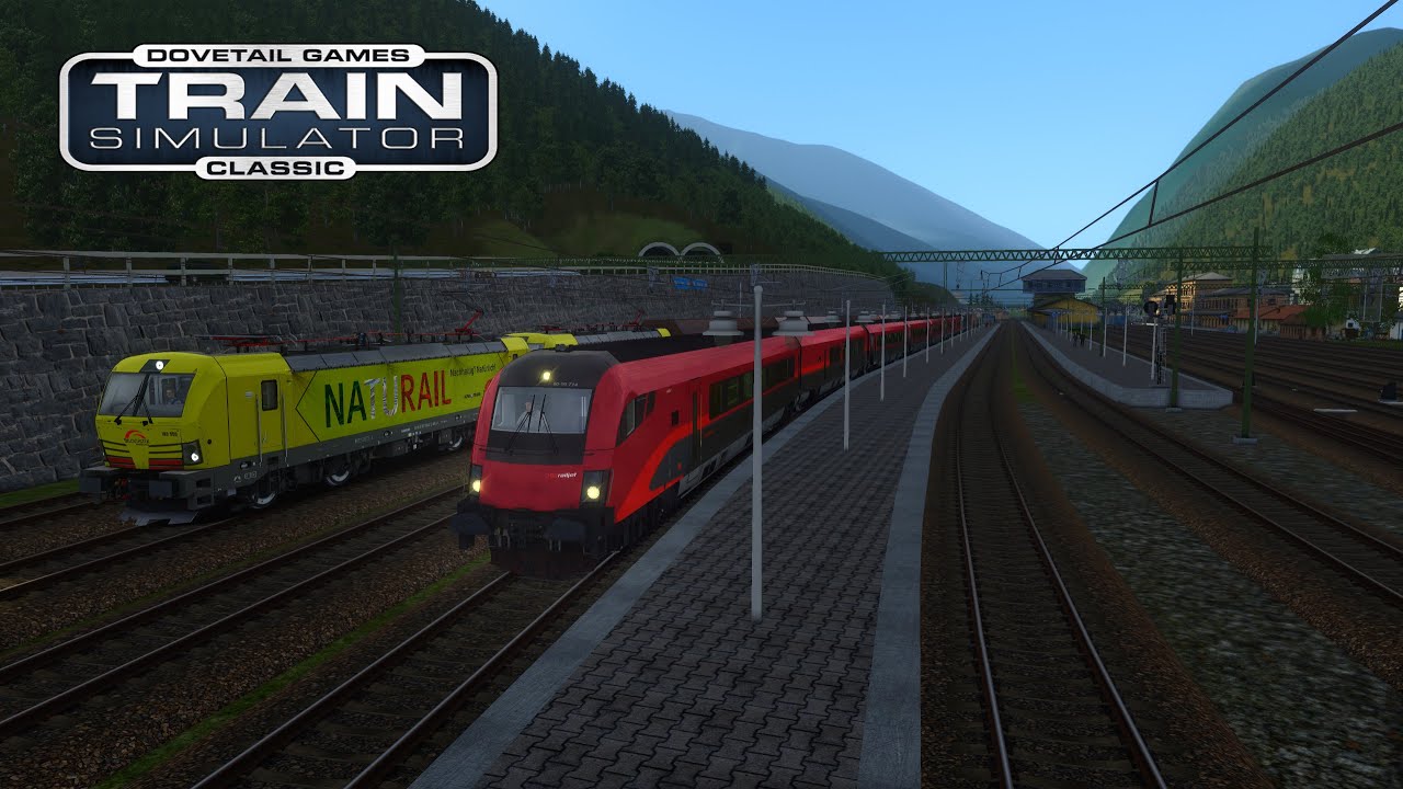 Frühlingserwachen im Inntal/DerTrainy/Train Simulator Classic/Brenner - Kufstein Upgrade /ÖBB 8090