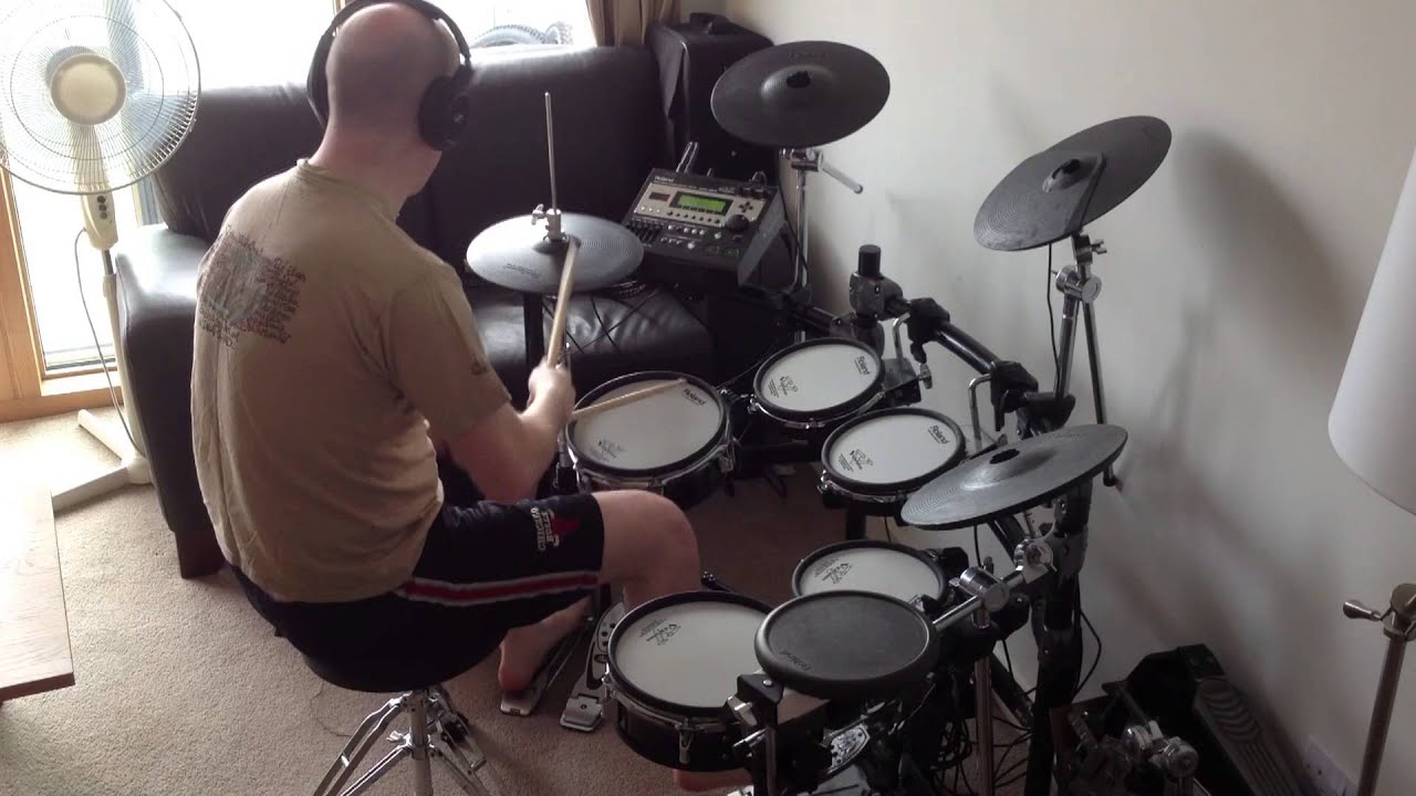 David Bowie - Modern Love (Roland TD-12 Drum Cover)