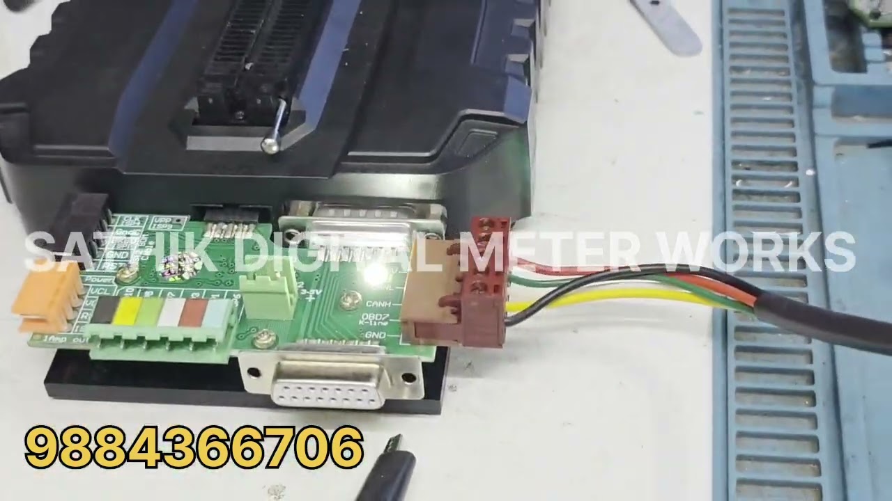 MD1 ECU READ WRITE WITH TNM7000 