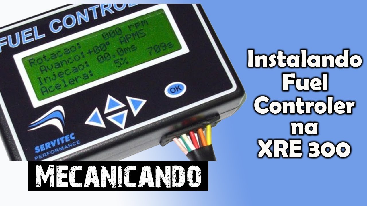 Como Instalar o Fuel Controller na XRE 300