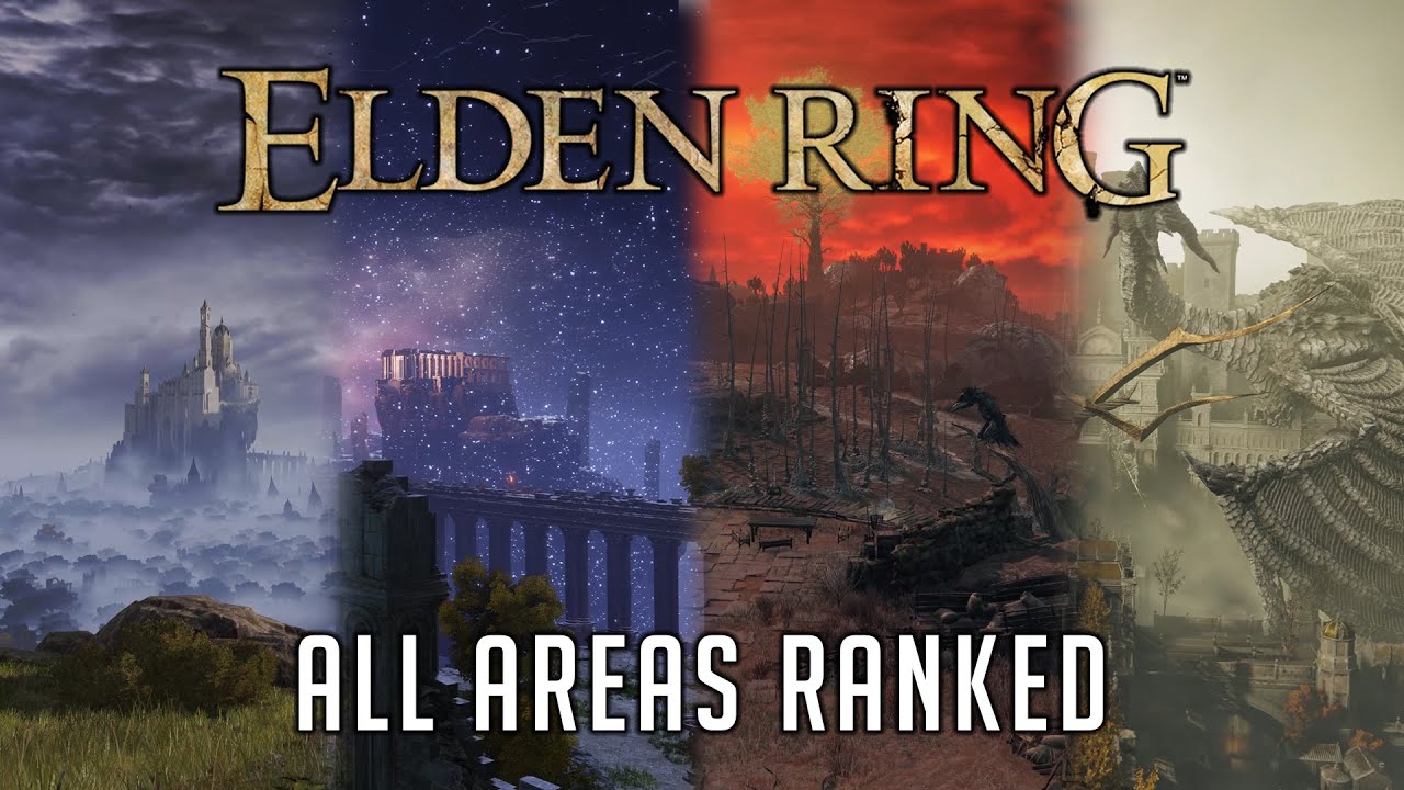 All Elden Ring Areas Ranked from WORST to BEST