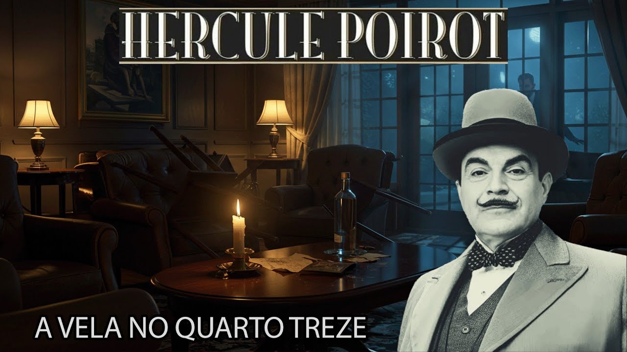 A Vela no Quarto Treze | Um Mistério de Hercule Poirot