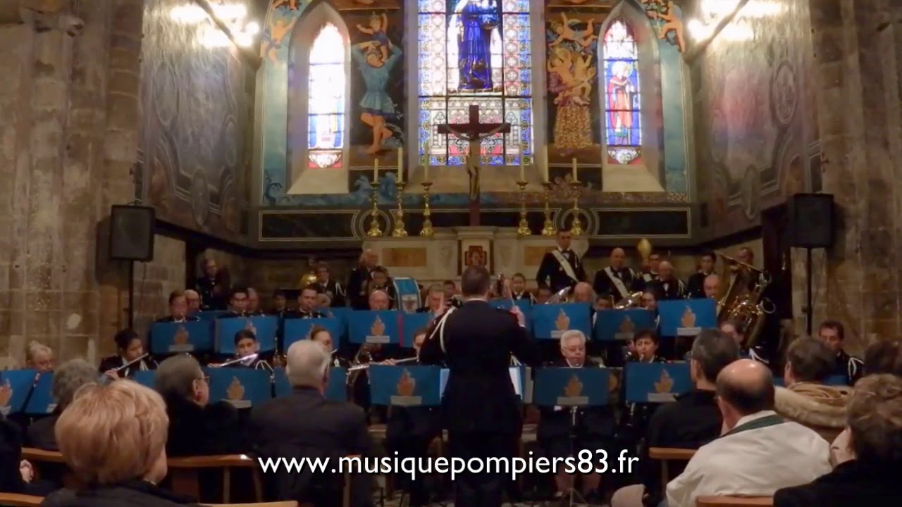 Marche des Cols Bleus - Musique des Sapeurs Pompiers du Var
