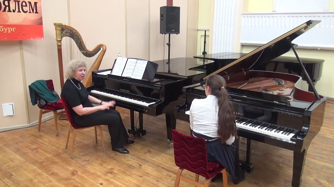 24.03.2018 Mira Marchenko' master-classes, Mariam Kazaryan (12 y.o.), Yekaterinburg