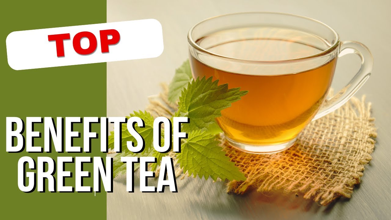 The main health benefits of green tea: boost your well-being naturally!"