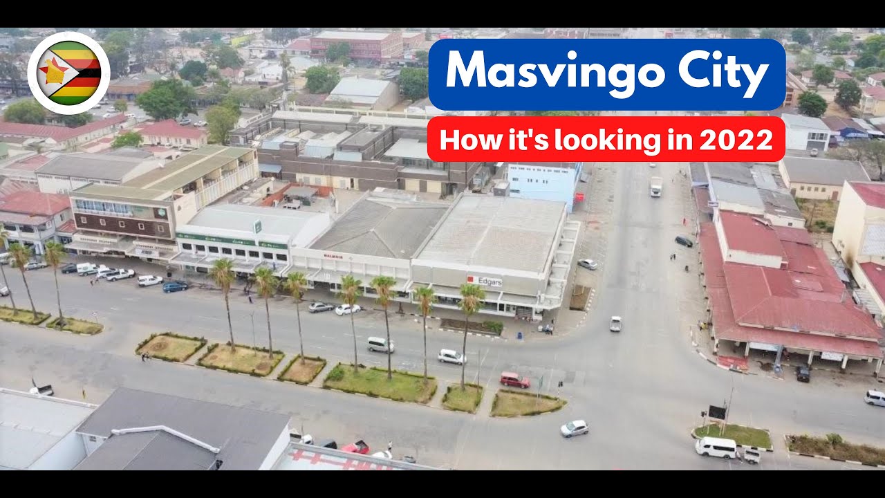 Masvingo Central Business District, Zimbabwe's 7th largest City