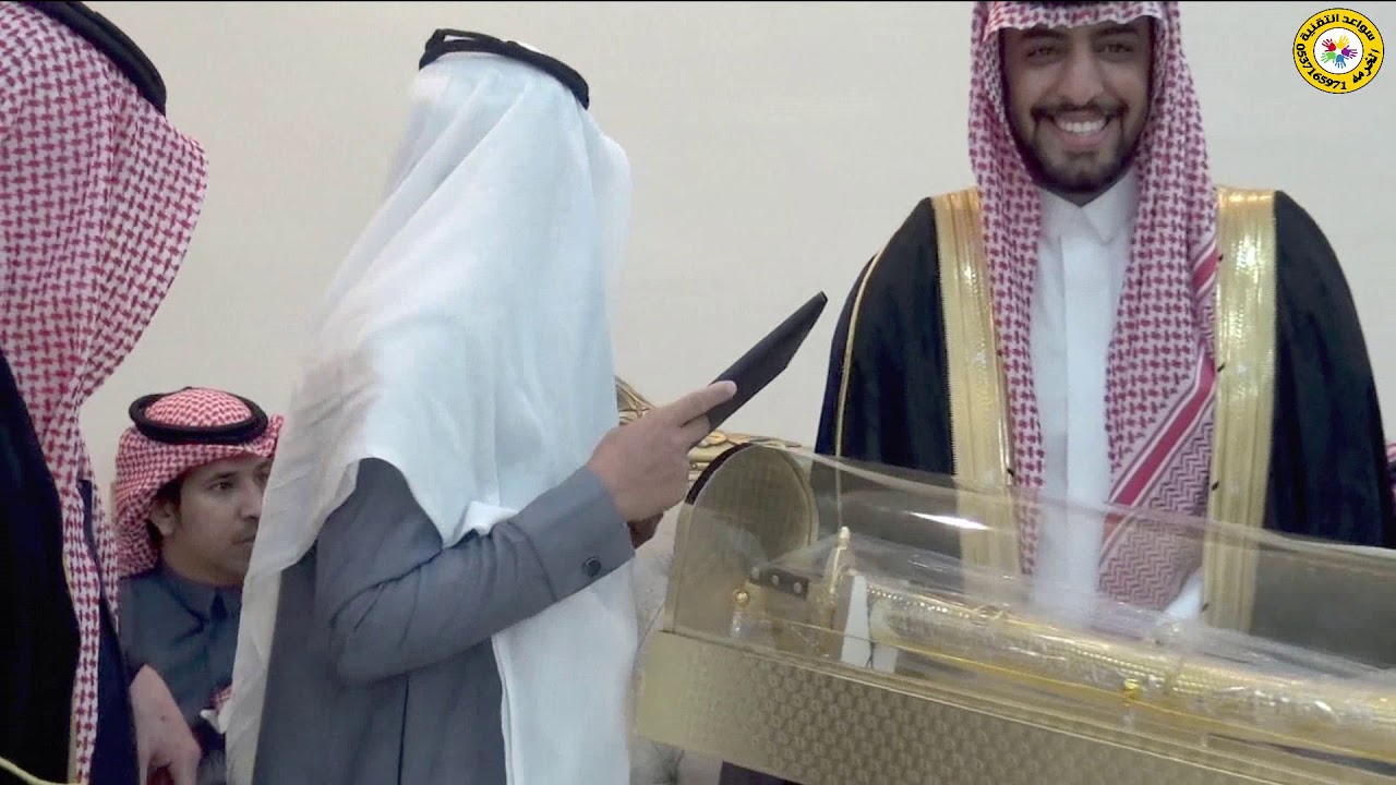 حفل زواج الإعلامي (سلطان بن ماجد بن سلطان المداريه) الجزء 2