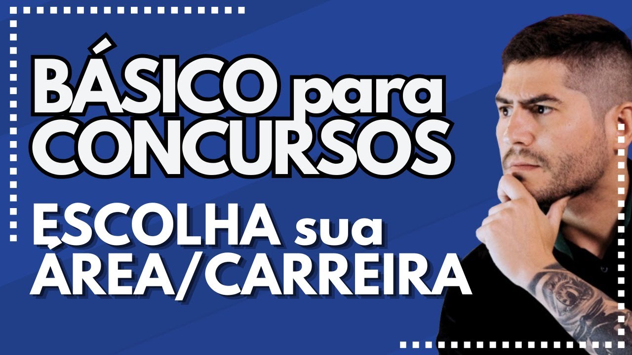 ESCOLHA sua ÁREA de ESTUDOS (e estude CERTO)