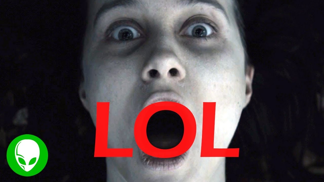 SLENDER MAN (2018) - The Dumbest Horror Movie In Existence