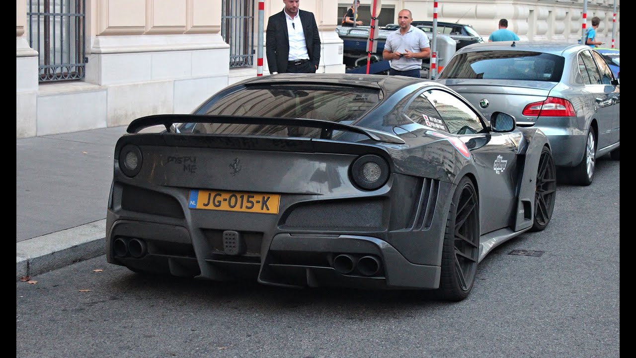 Novitec N-Largo S Ferrari F12 w/ IPE exhaust F1 LOUD SOUND