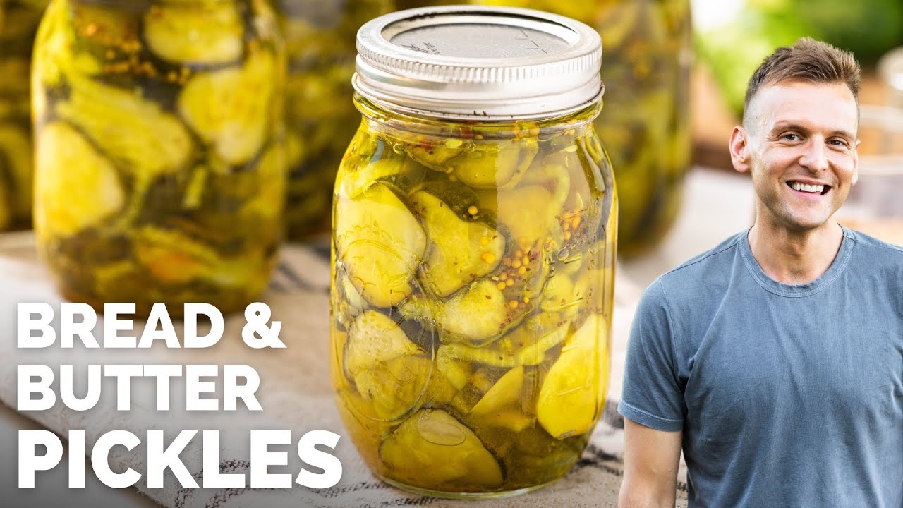 How to Can Bread and Butter Pickles