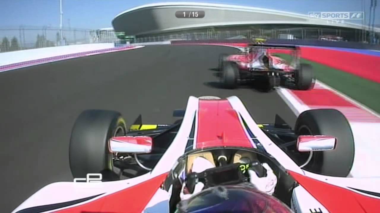 GP3 2014. Sochi Autodrom. Fantastic Last Lap