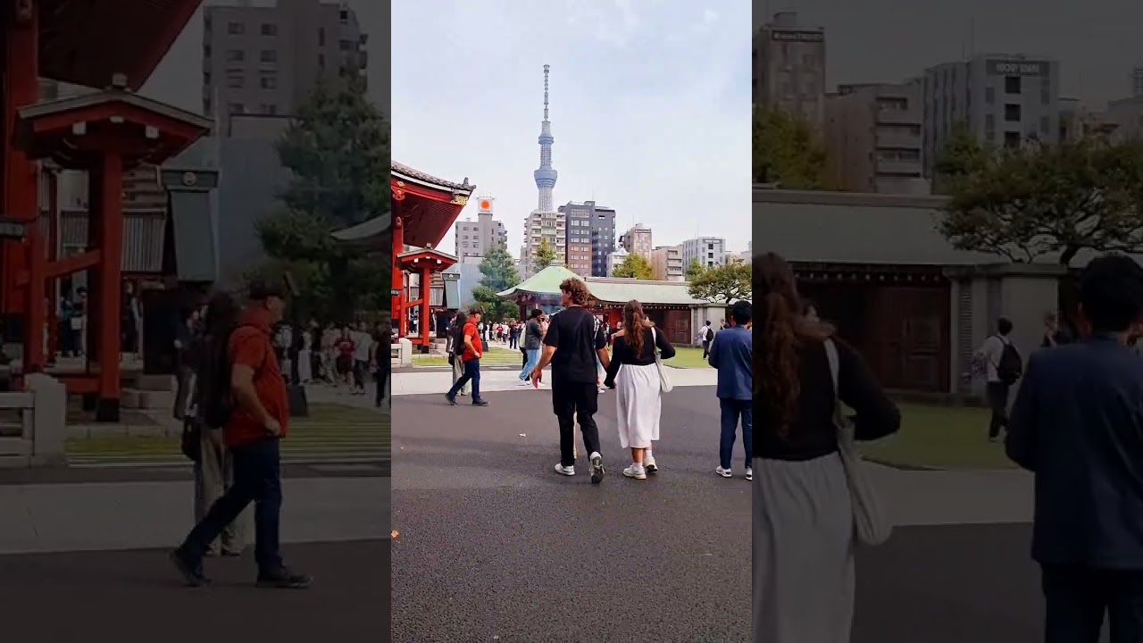 Exploring Asakusa