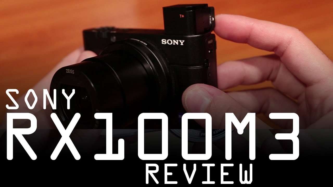 Sony DSC-RX100M3 review