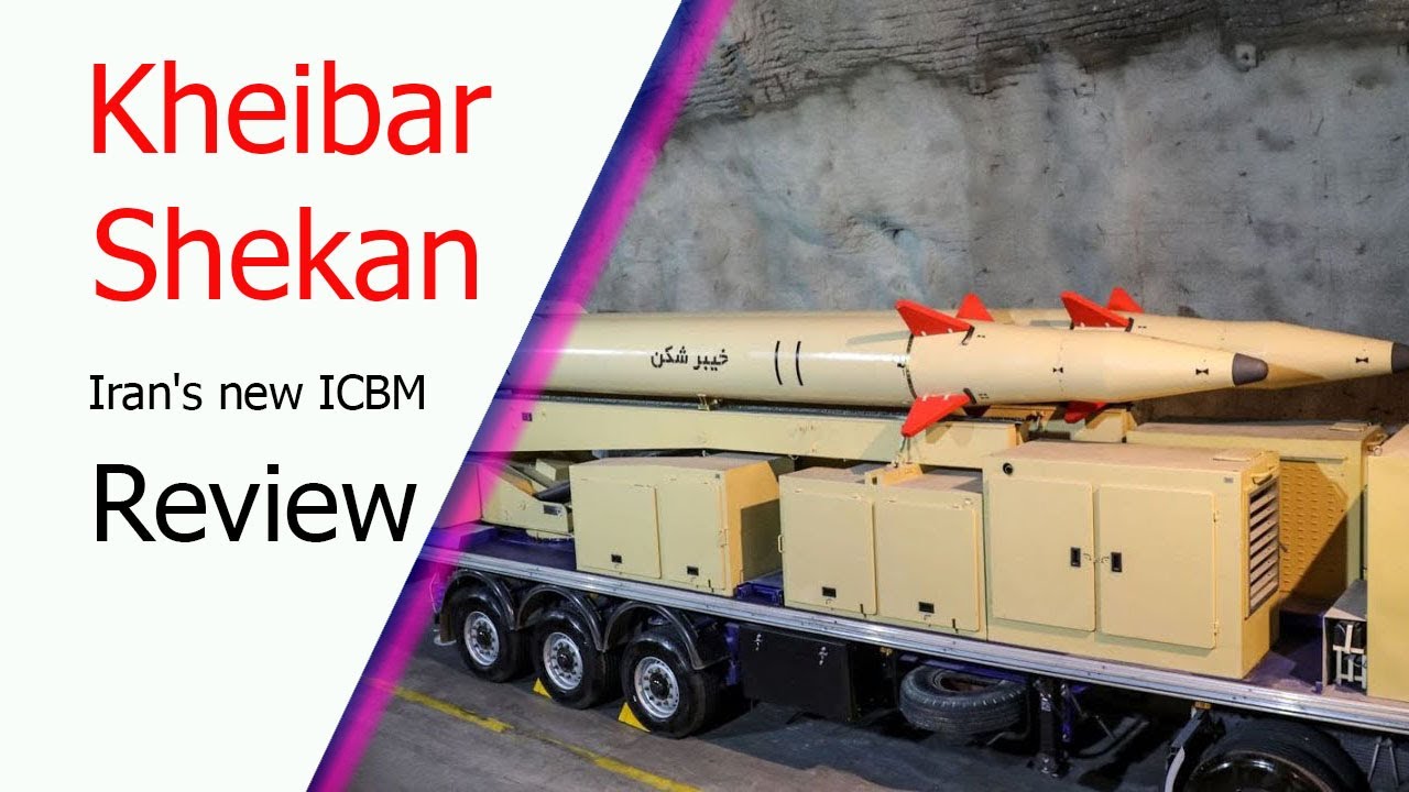 Kheibar Shekan: Iran's new ICBM has a range of up to 1,450km