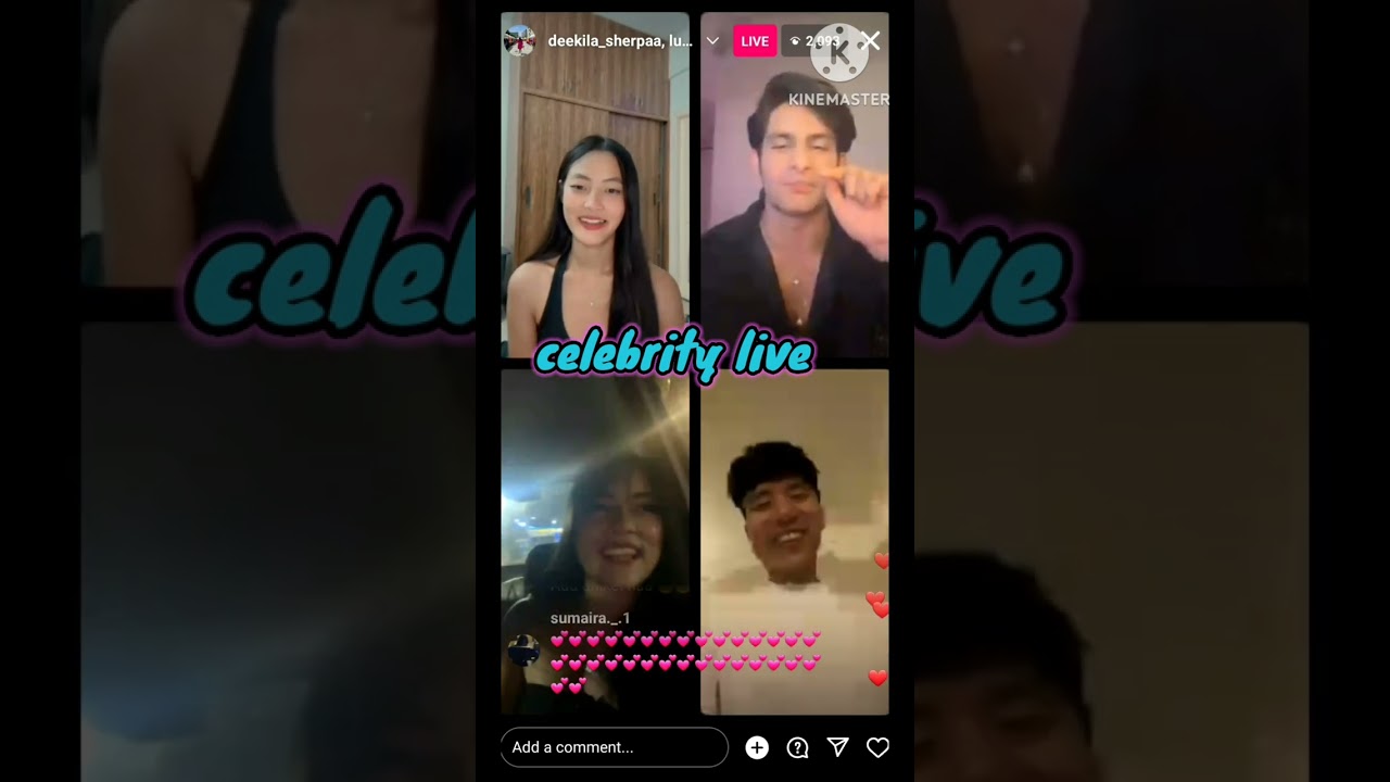 Deekila,sachin sharma,rigden and luva meha live together