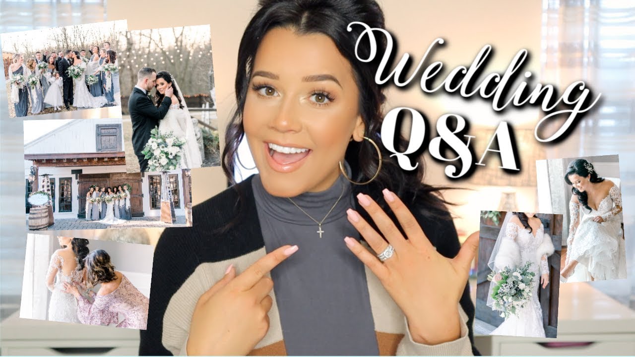 WEDDING Q&A | Advice for Brides, Planning, Budgeting & All About our Big Day!