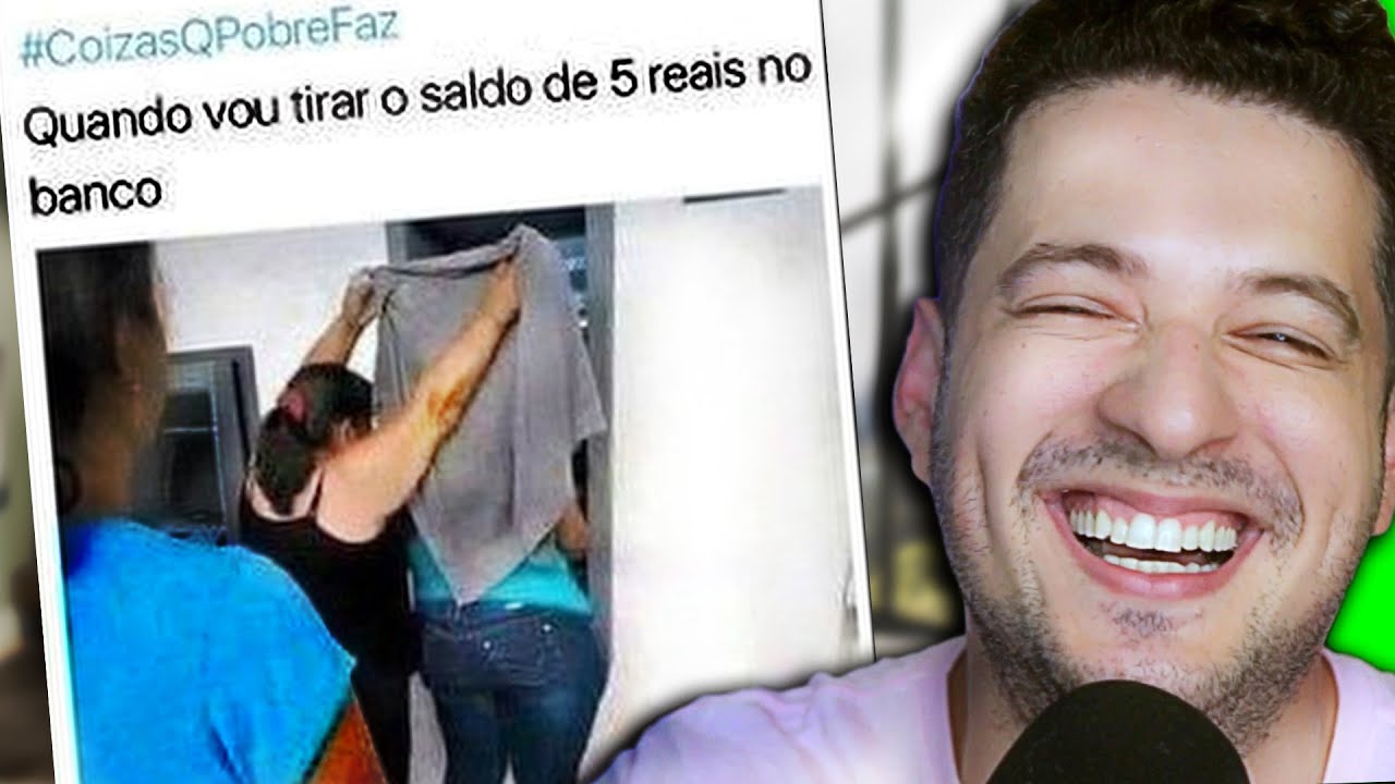 memes que só pobre entende