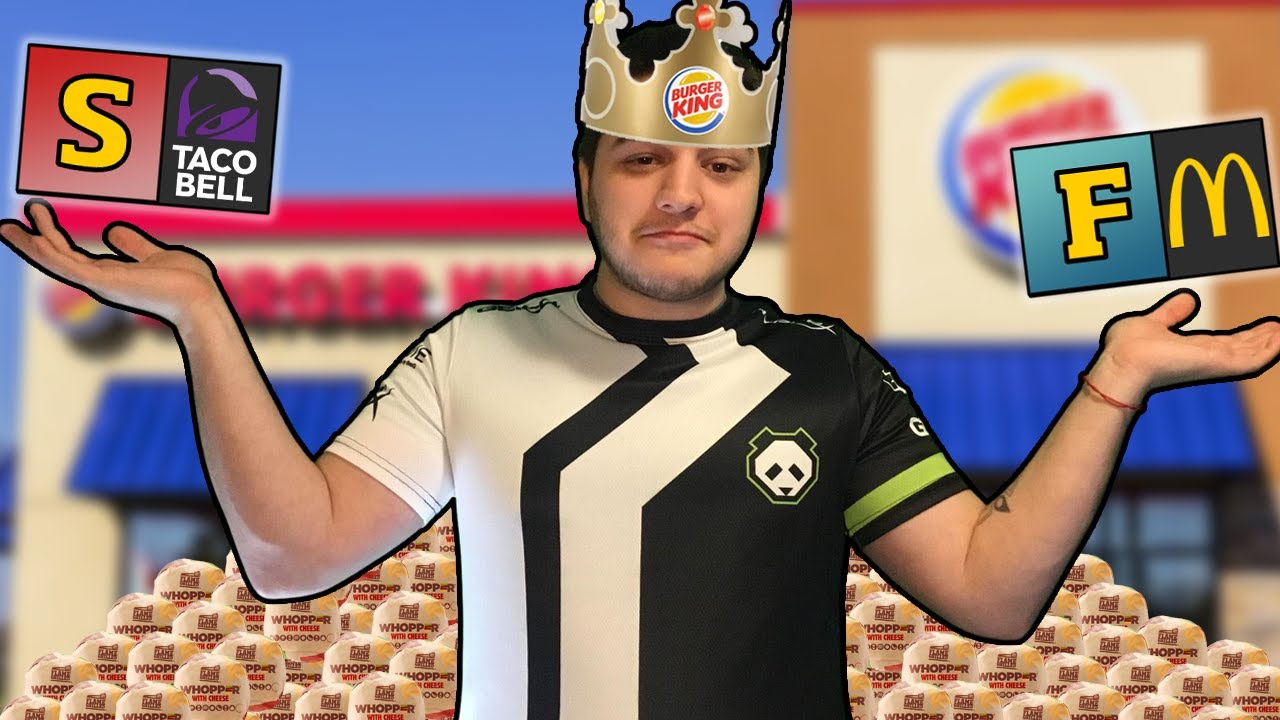 the only HONEST fast food tier list on YouTube