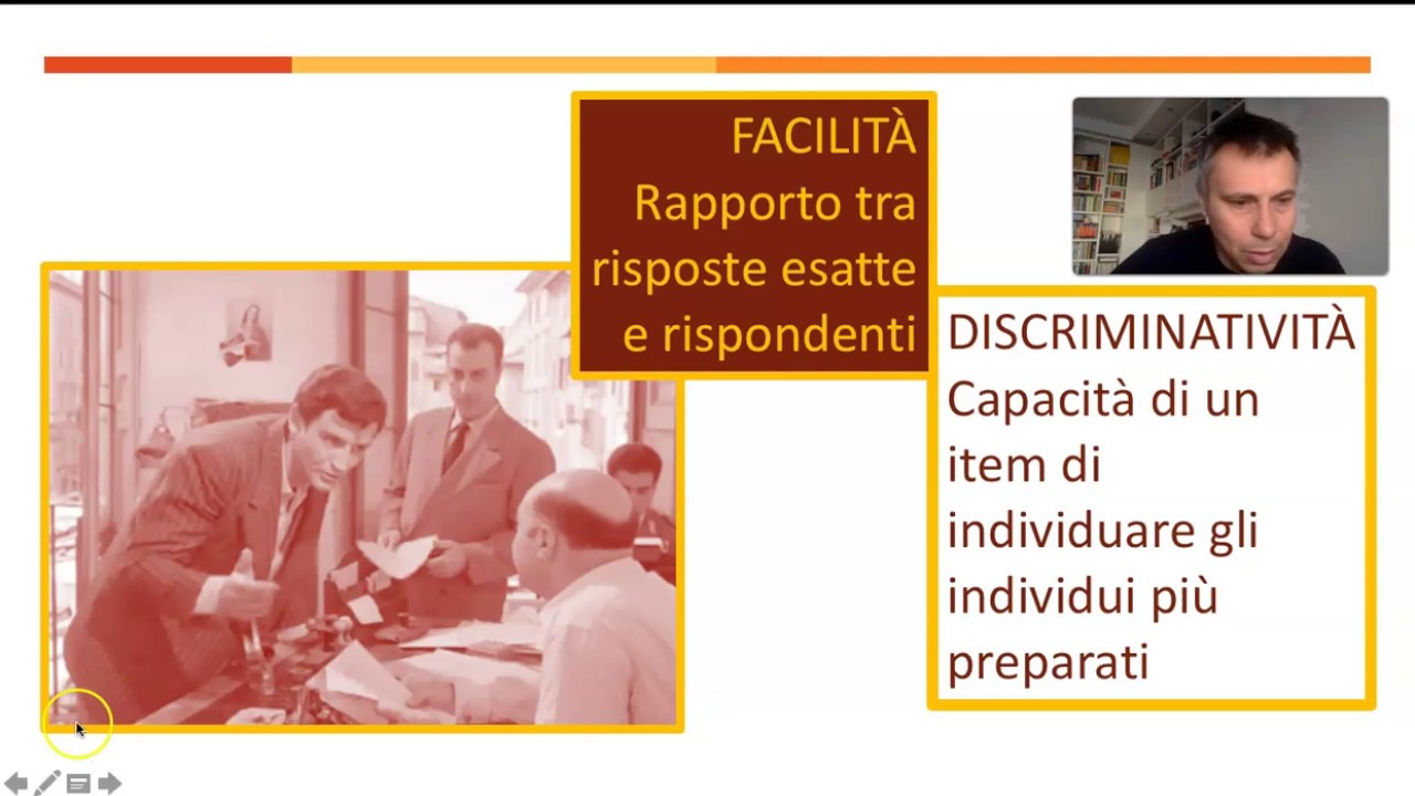 9. LA DOCIMOLOGIA SI FA "MAGGICA": L'ITEM ANALYSIS!