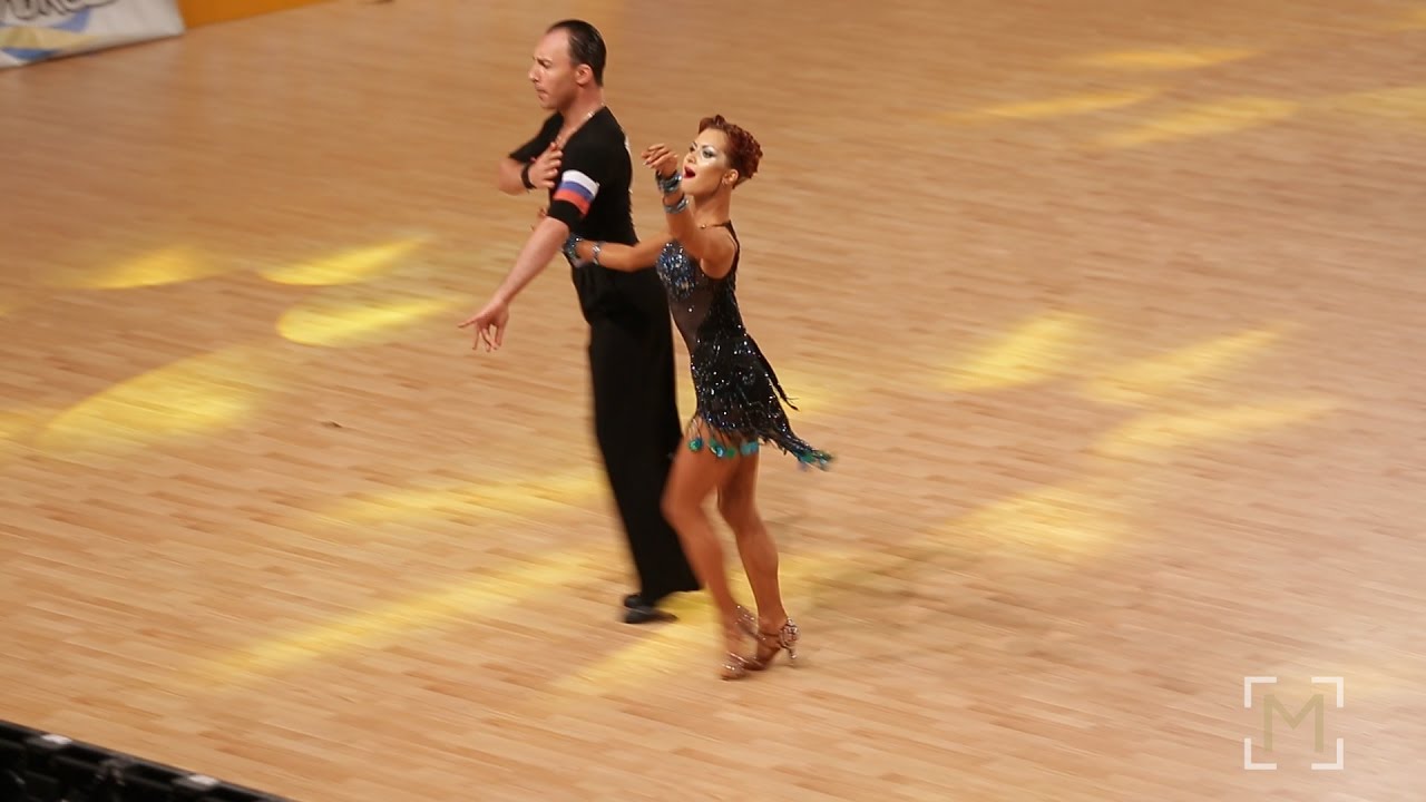 Fedor Poliansky - Dina Akhmetgareeva | European Clubs Cup 2017 Cambrils |  Adult LAT - F1 S