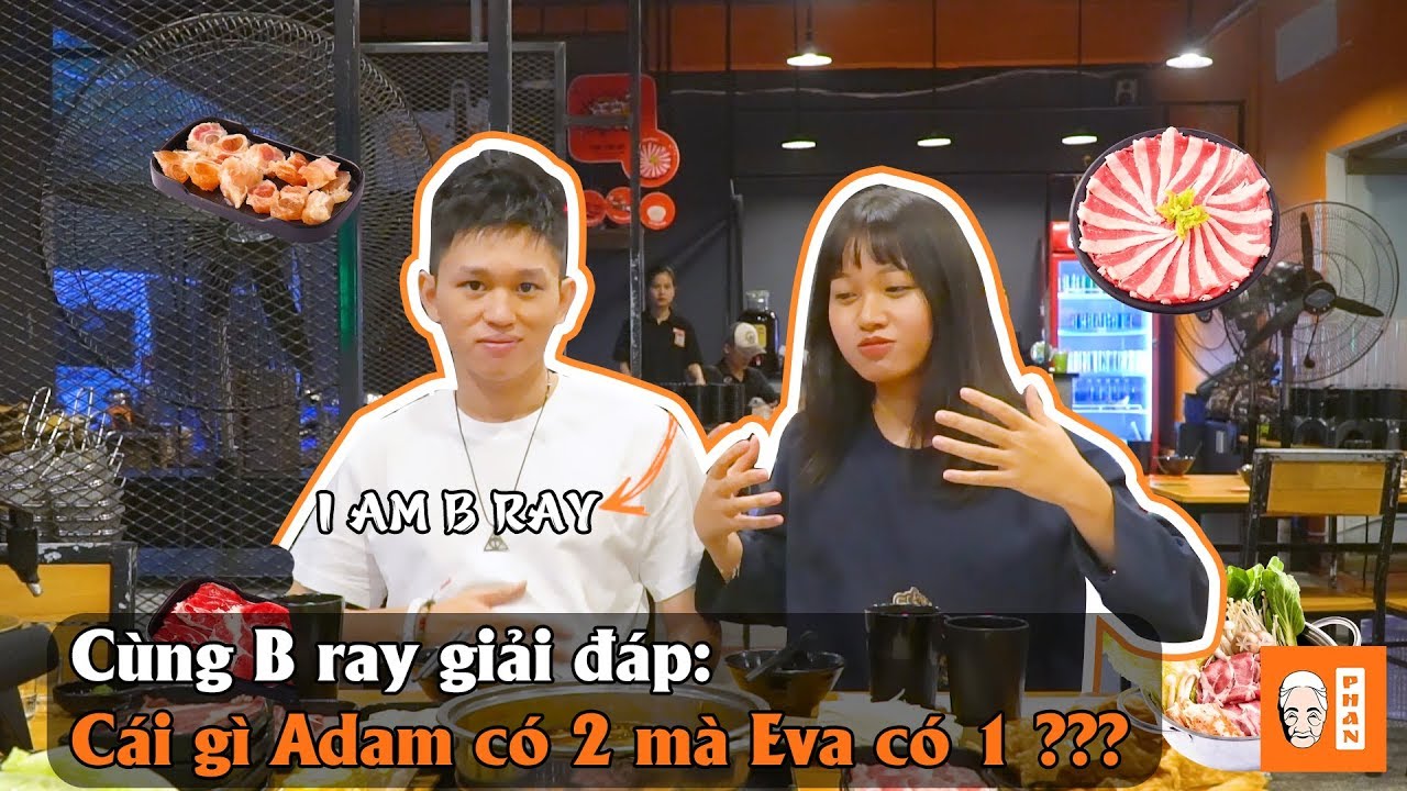 [ LẨU PHAN] IQ 2000 của Rapper B-Ray và tiết lộ về hit Con Trai Cưng!