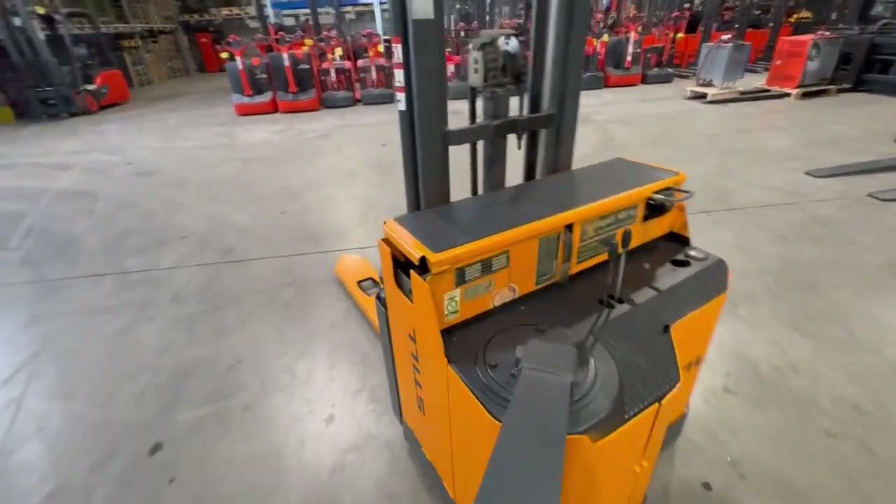 Nr. 210, Linde EGV-1600 Funktionsvideo