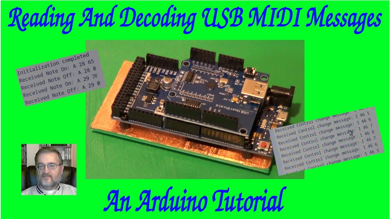 Reading And Decoding USB MIDI Messages With An Arduino