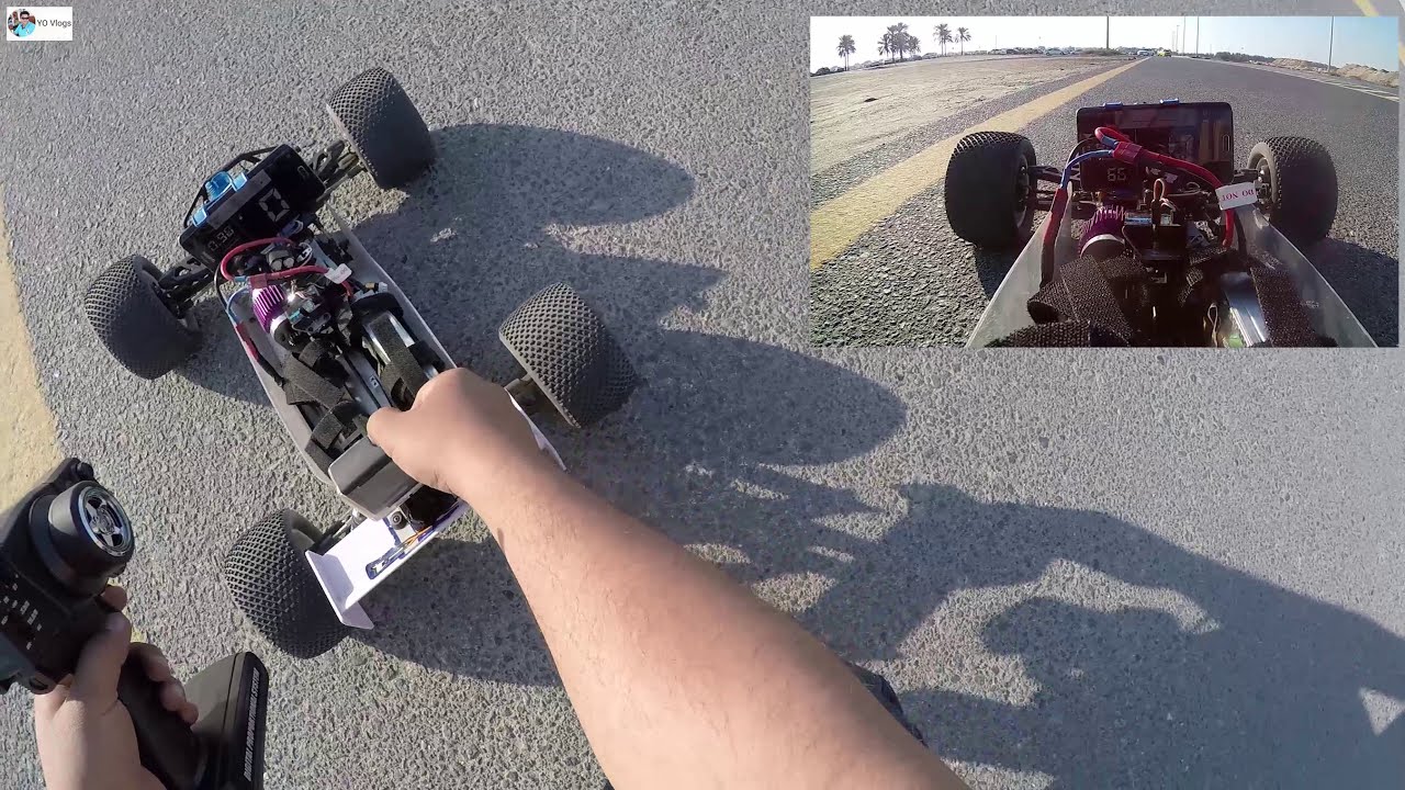 VRX 1 1/8 brushless Truggy Maximum Speed Test