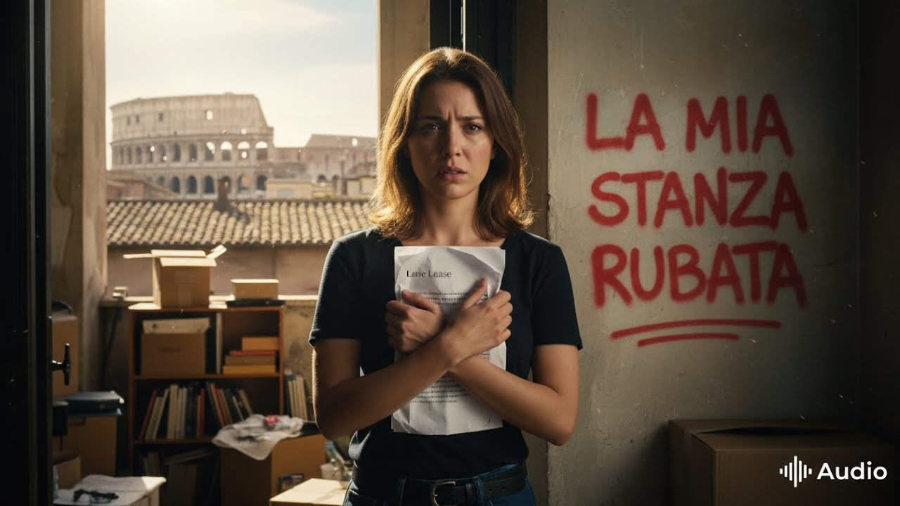IL MIO COINQUILINO HA SUBAFFITTATO LA MIA STANZA MENTRE ERO IN OSPEDALE – L'INUQUILINO ERA IL MIO...