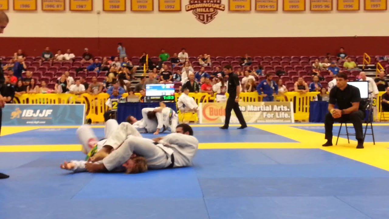 AJ Agazarm vs Vitor Oliveira - Black Belt Adult Final - American Nationals 2013