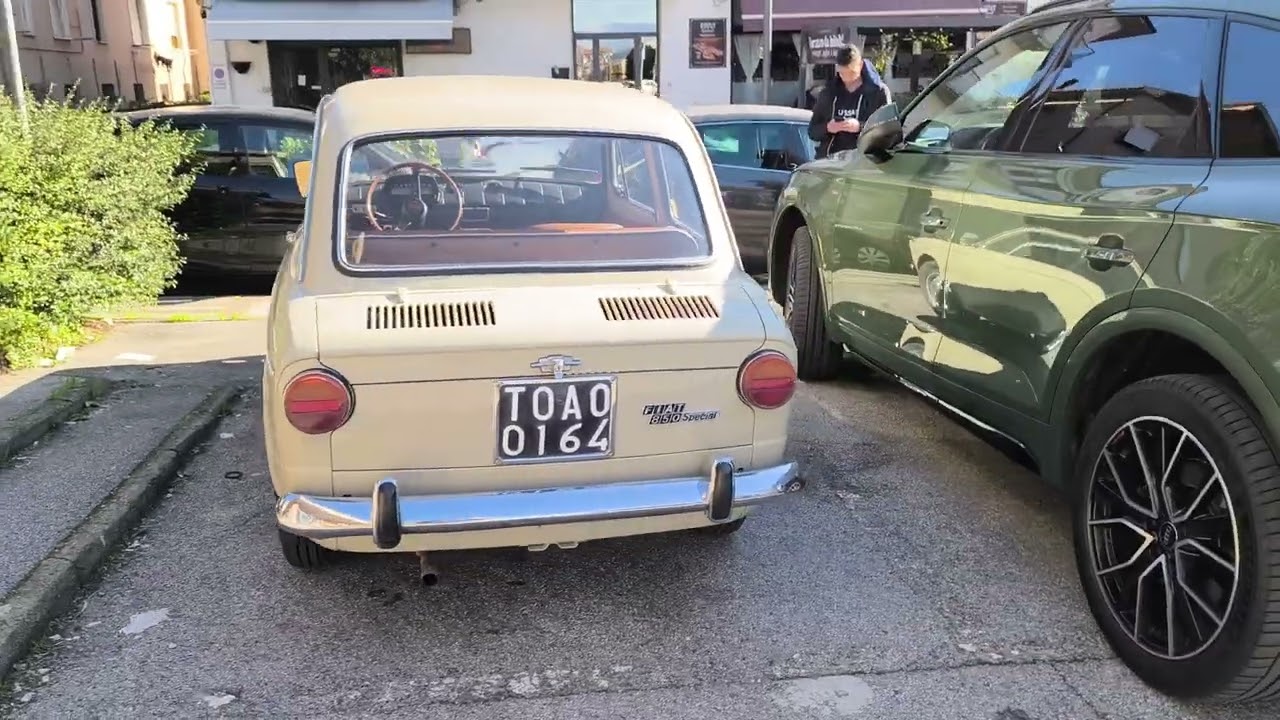 Fiat 850 special #classiccardaily #classiccarcollection #oldtimer #italianclassiccar