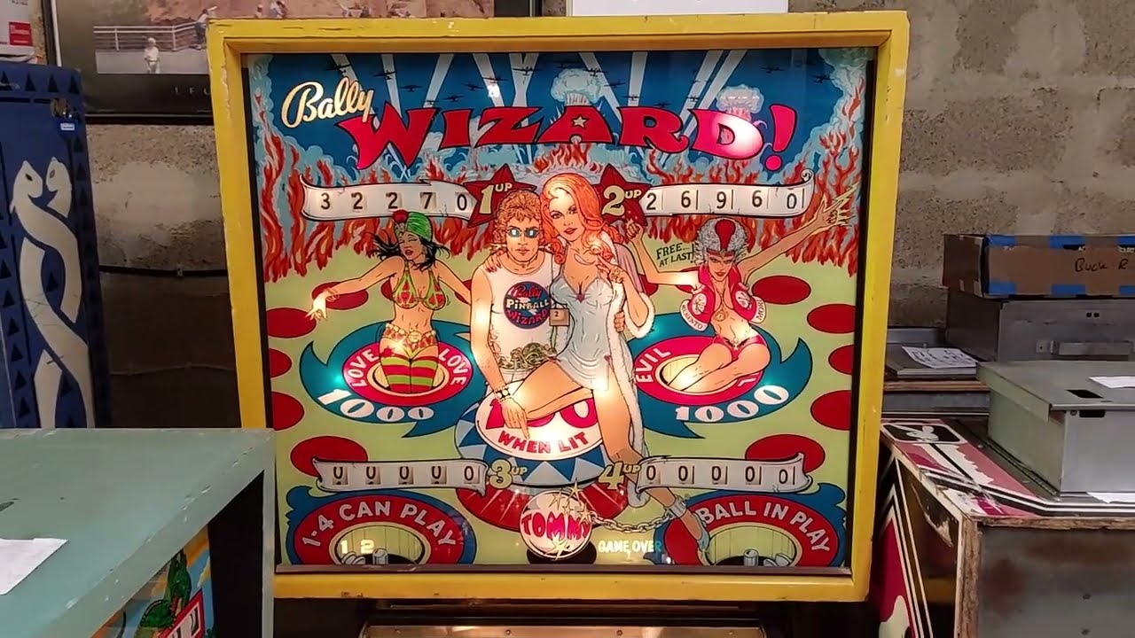 Bally WIZARD ! Pinball - The super classic from 1975 in gameplay