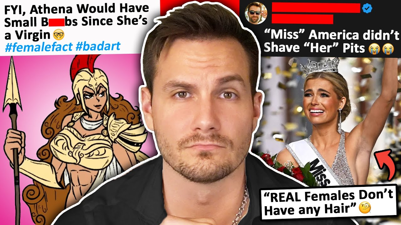 r/BadWomensAnatomy - Girls are a ✨Mystery✨