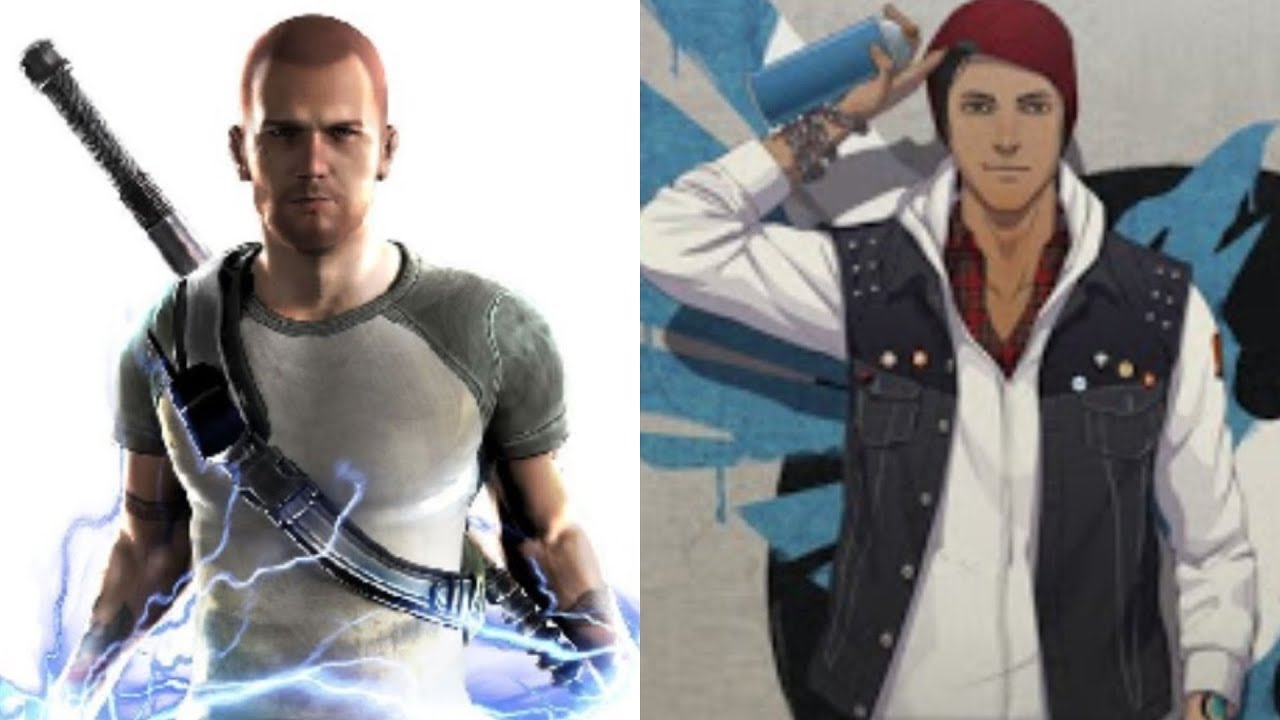 The Hero Endings in the inFAMOUS Series