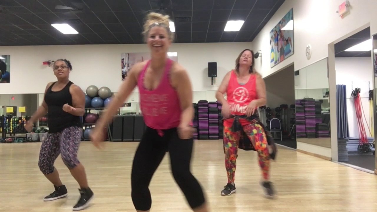 Si Una Vez // Play-N-Skills Ft. Wisin, Frankie J & Leslie Grace // Zumba Fitness
