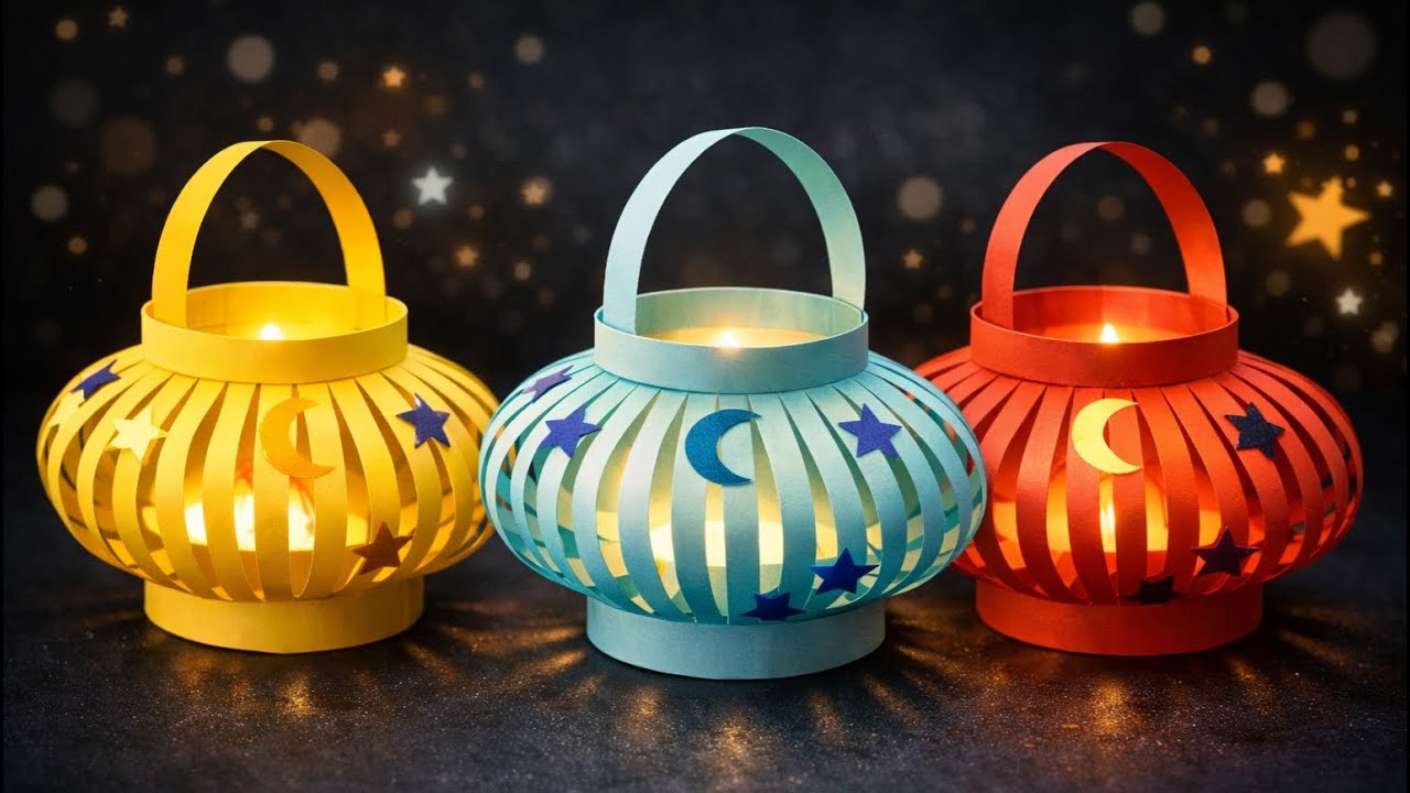 Easy Paper Lantern Tutorial | Stunning DIY Paper Decor