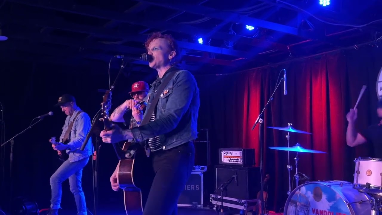 Girl on the Run - Vandoliers, Grey Eagle 8-2-25