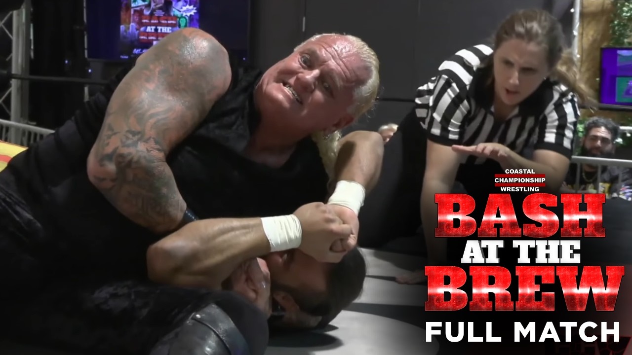 Gangrel vs. Jackal Stevens, CCW Heavyweight Title, Bash 58, Miami, FL 11.1.25 (Full Match)