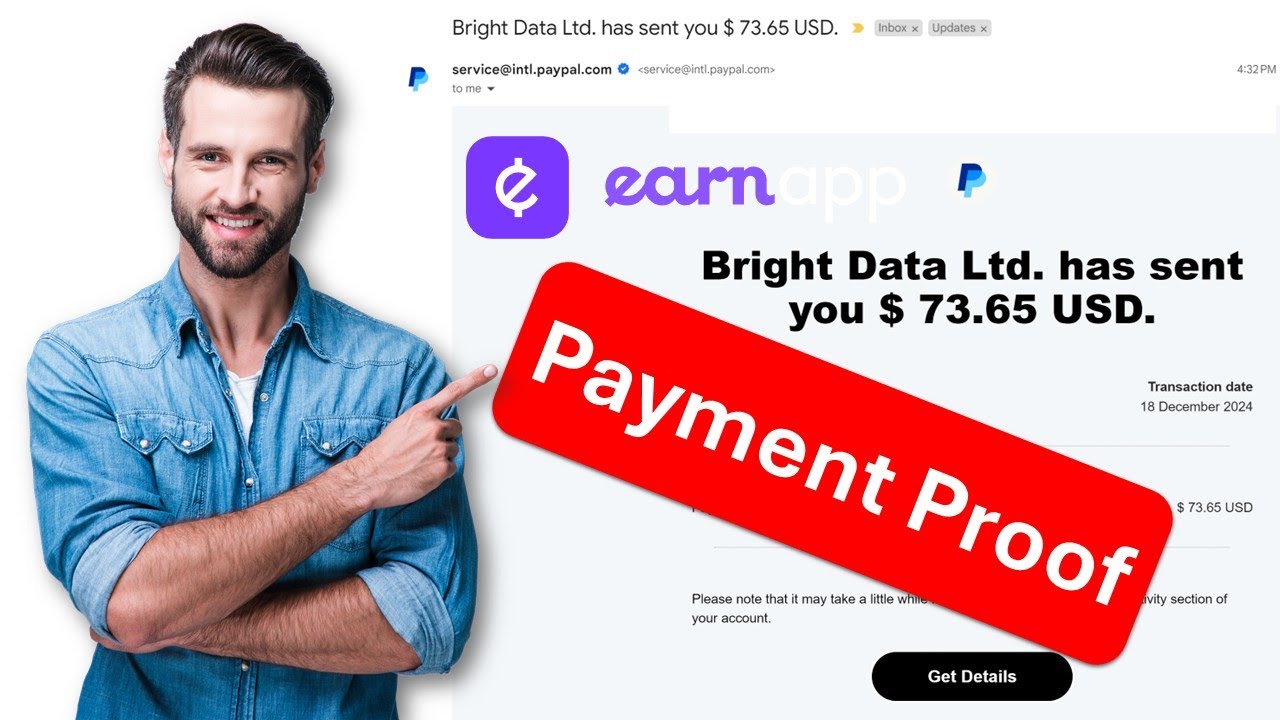 EarnApp Withdrawal Tutorial | Proof It Actually Works | 2026