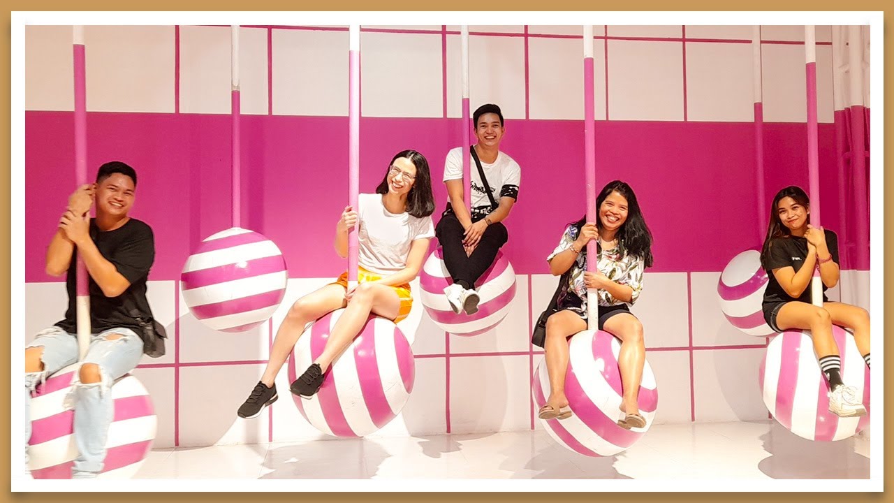 The Sweetest Dessert Museum in Manila, The Philippines | Tossing games & Instagram friendly